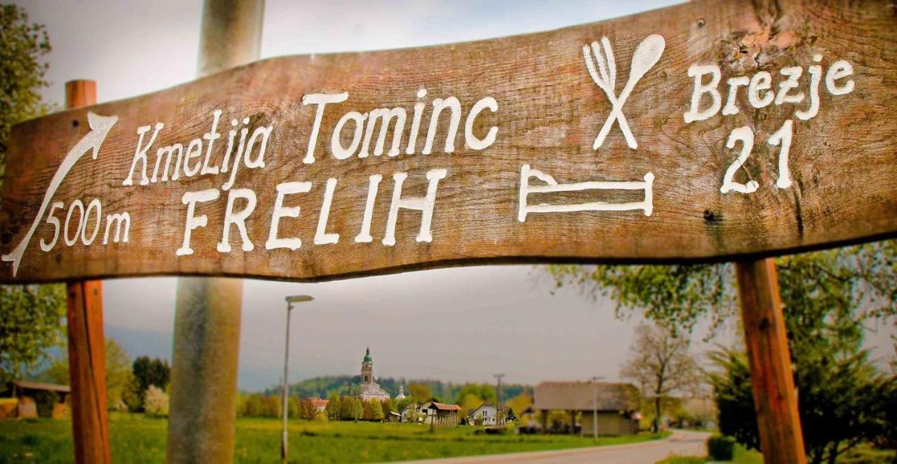 Bauernhof Tourist Farm Tominc Brezje